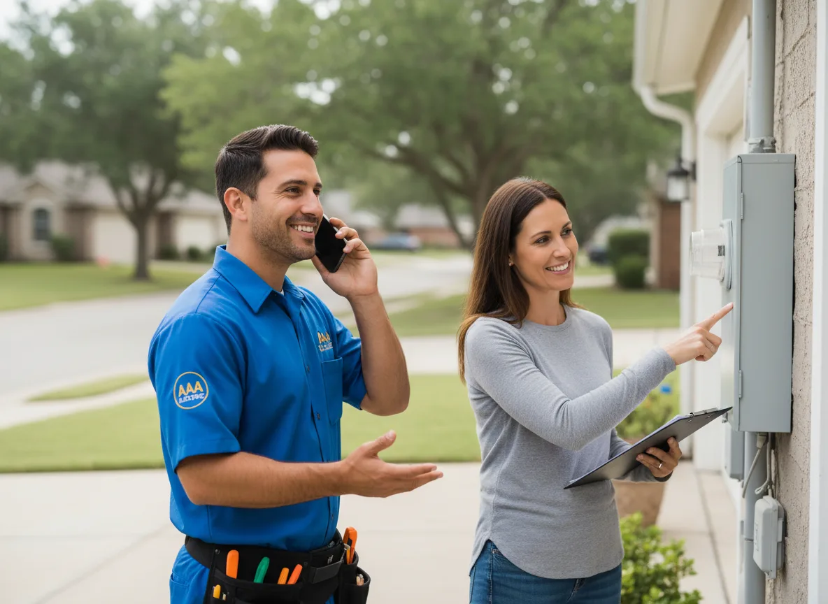 Electrical Repair Danevang, TX FAQs
